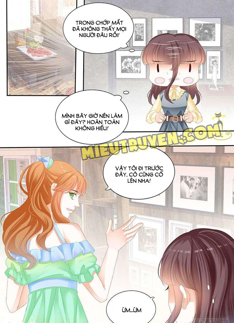 lóe thiểm hôn kiều thê mơ tưởng trốn chapter 99 7