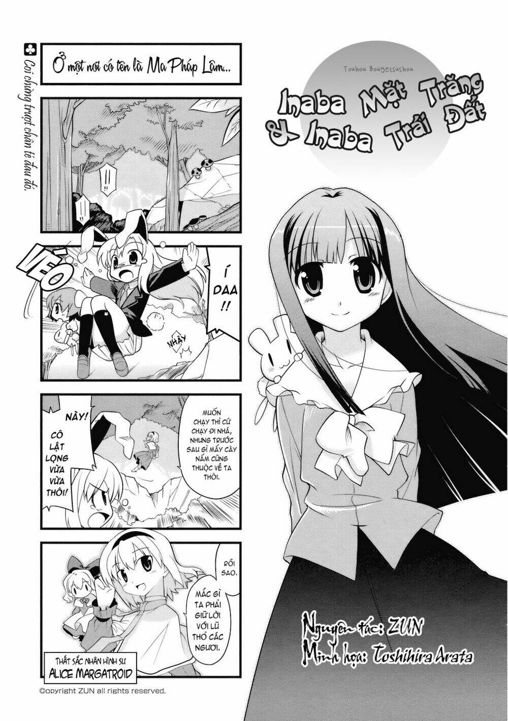 inaba mặt trăng và inaba trái đất chapter 16 1