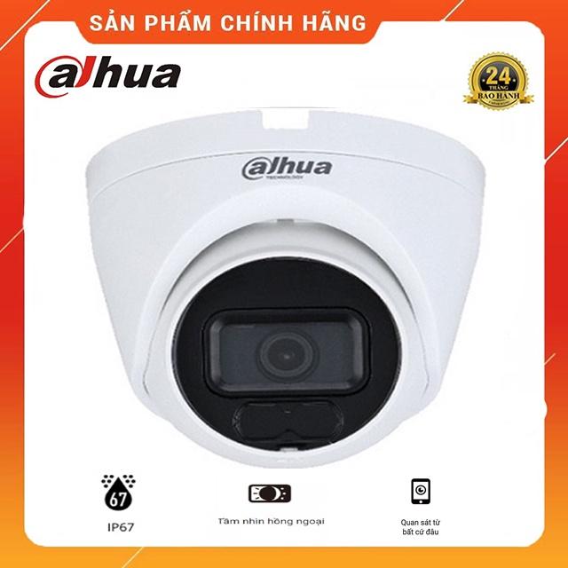 Camera IP bán cầu Dahua DH-IPC-HDW1230DV-S6 hồng ngoại 30m, chống ngược sáng DWDR, H.265+, ICR,IP67.Onvif 2.4 - Hàng Chính Hãng