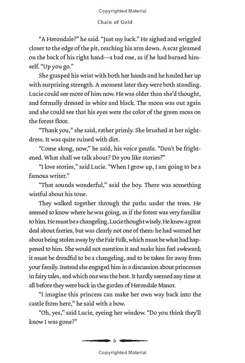 Sách ngoại văn: The Last Hours - Book 1 - Chain Of Gold