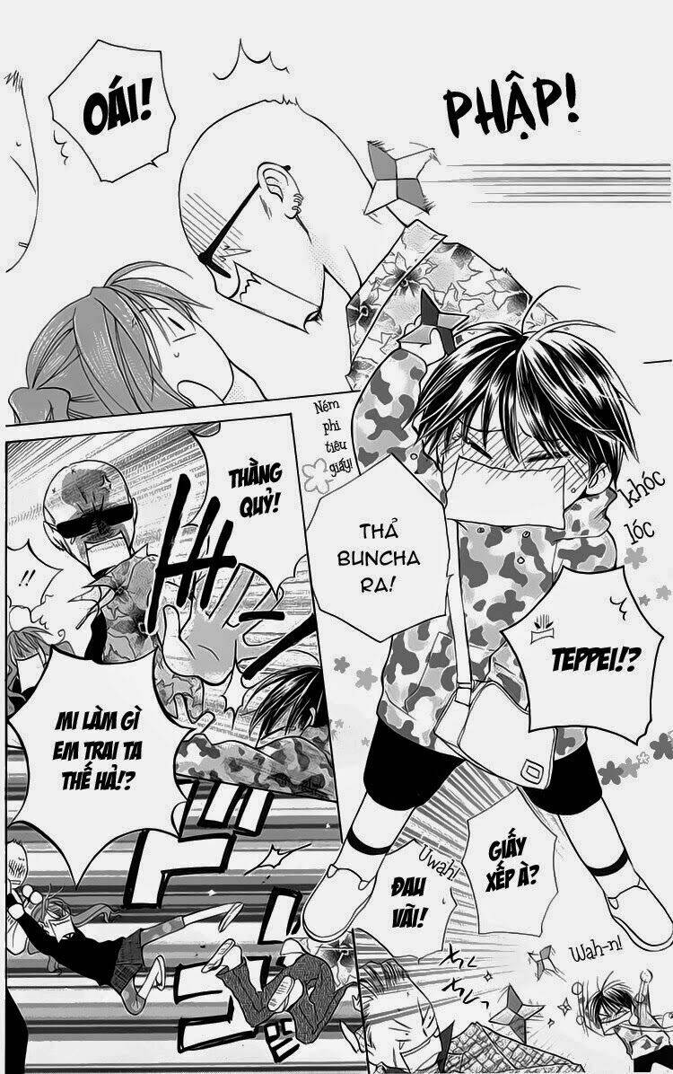 faster than a kiss - kiss yori mo hayaku chapter 1 33