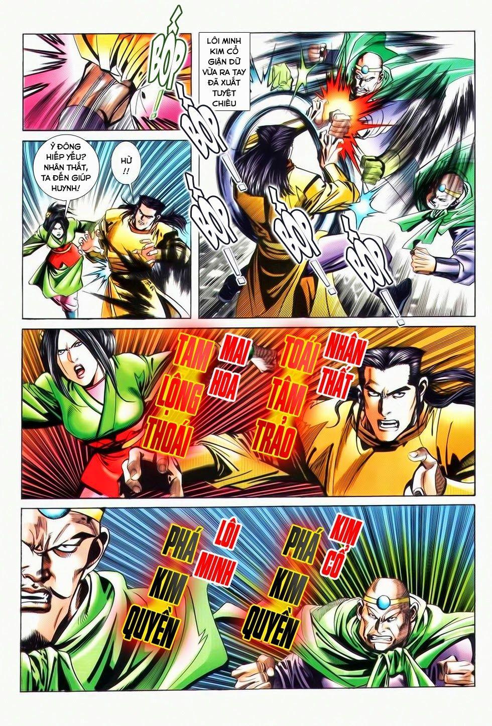 bá đao chapter 24 14