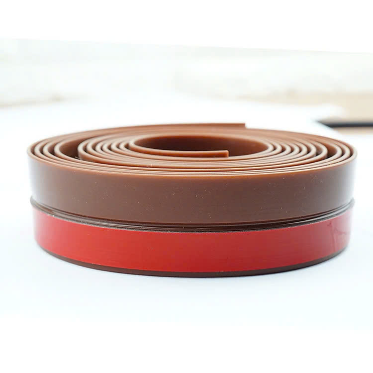 Ron Dán Chân Cửa Keo Đỏ Cải Tiến Ngăn Bụi và Côn Trùng 25 35 45 60 110mm