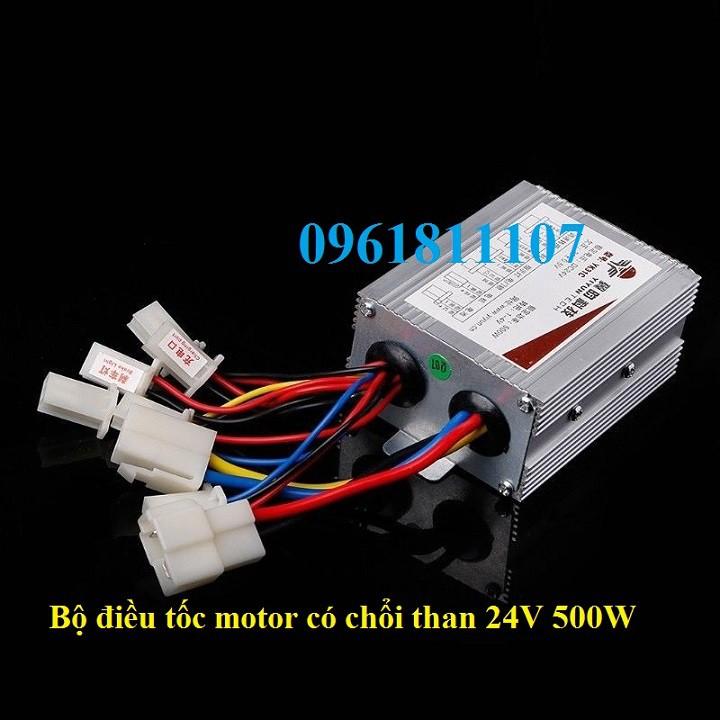 IC điều tốc 24V 500w cho motor có chổi than