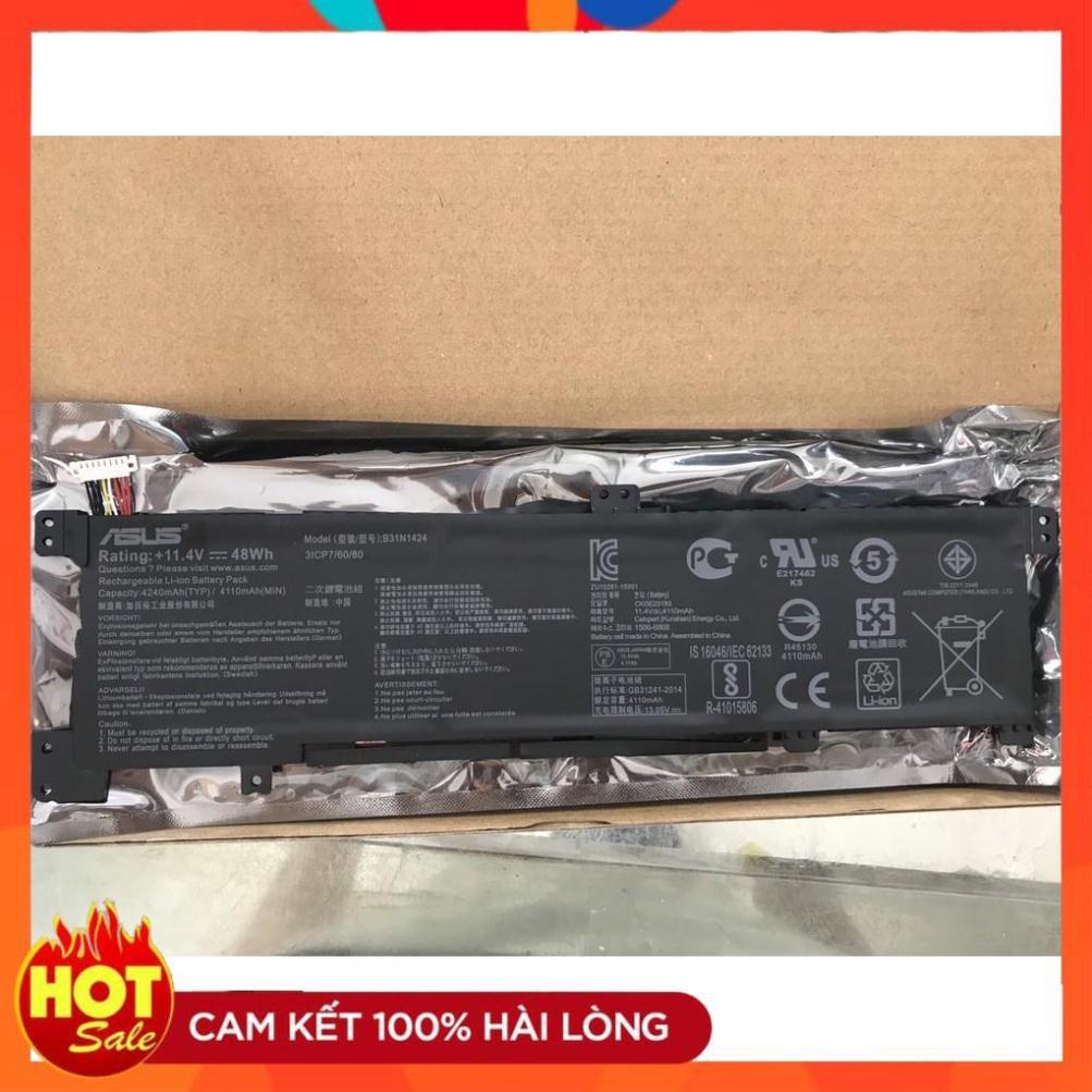 Pin  Dùng Cho Asus K401U K401UB K401L K401LB B31N1424 New Original
