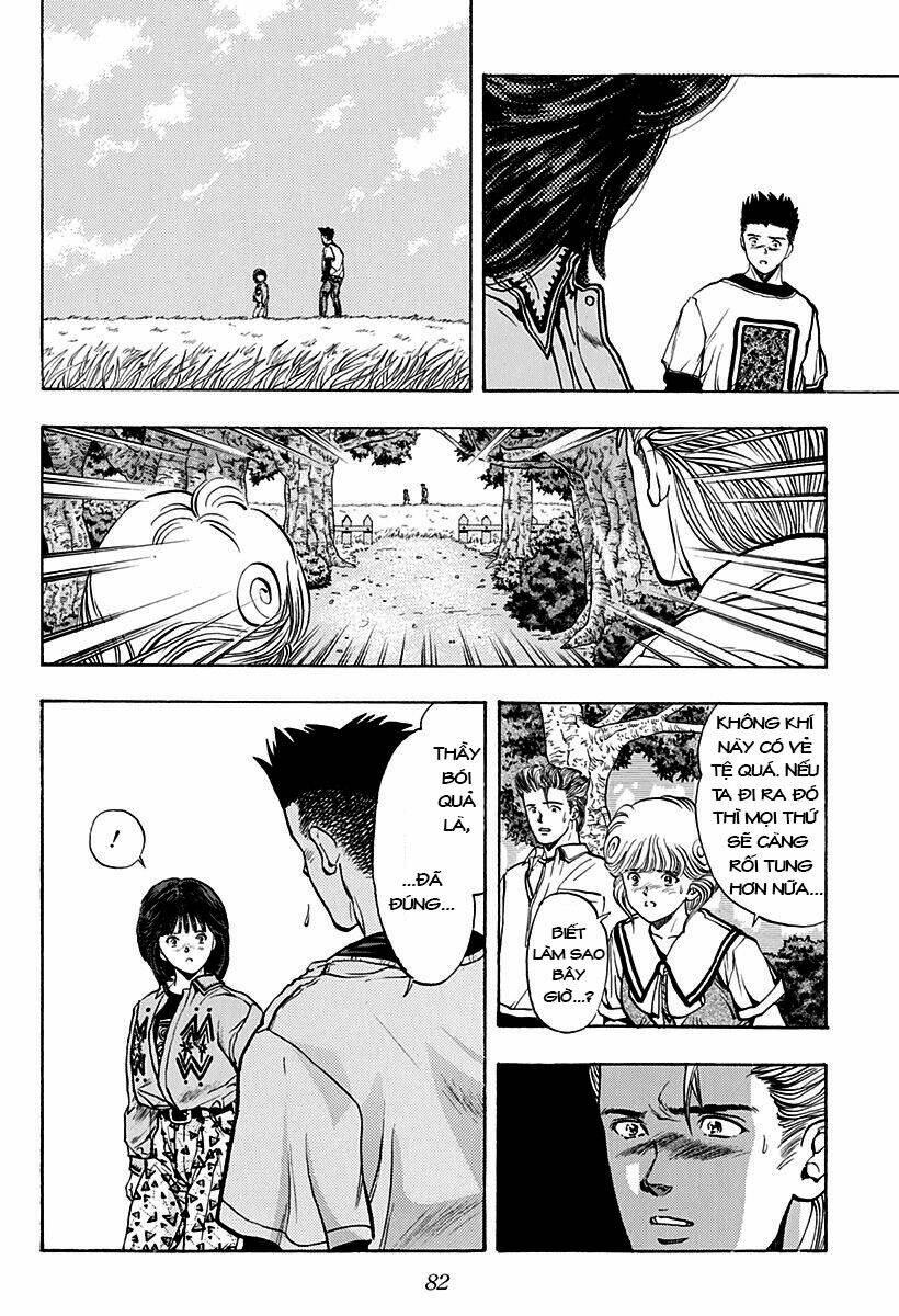 amano ai - bạn gái trong tivi chapter 64 19