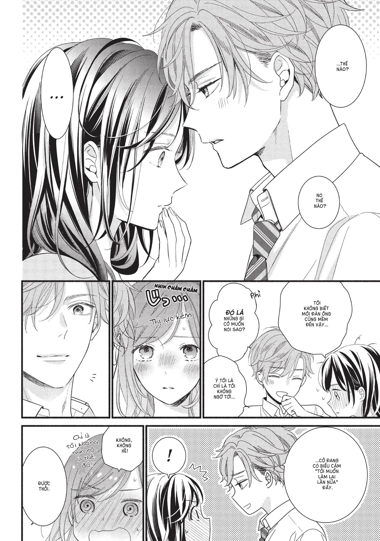 koigakubo-kun đã đánh cắp lần đầu tiên của tôi chapter 1.2 27