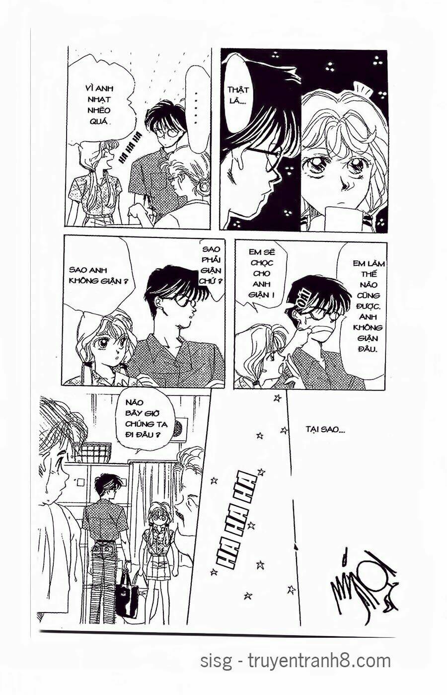 em bé và tôi chapter 36 8