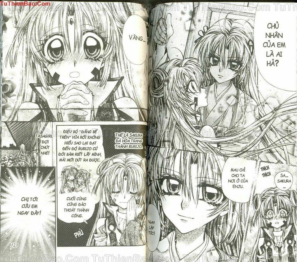 truyền thuyết công chúa hoa anh đào chapter 11 60