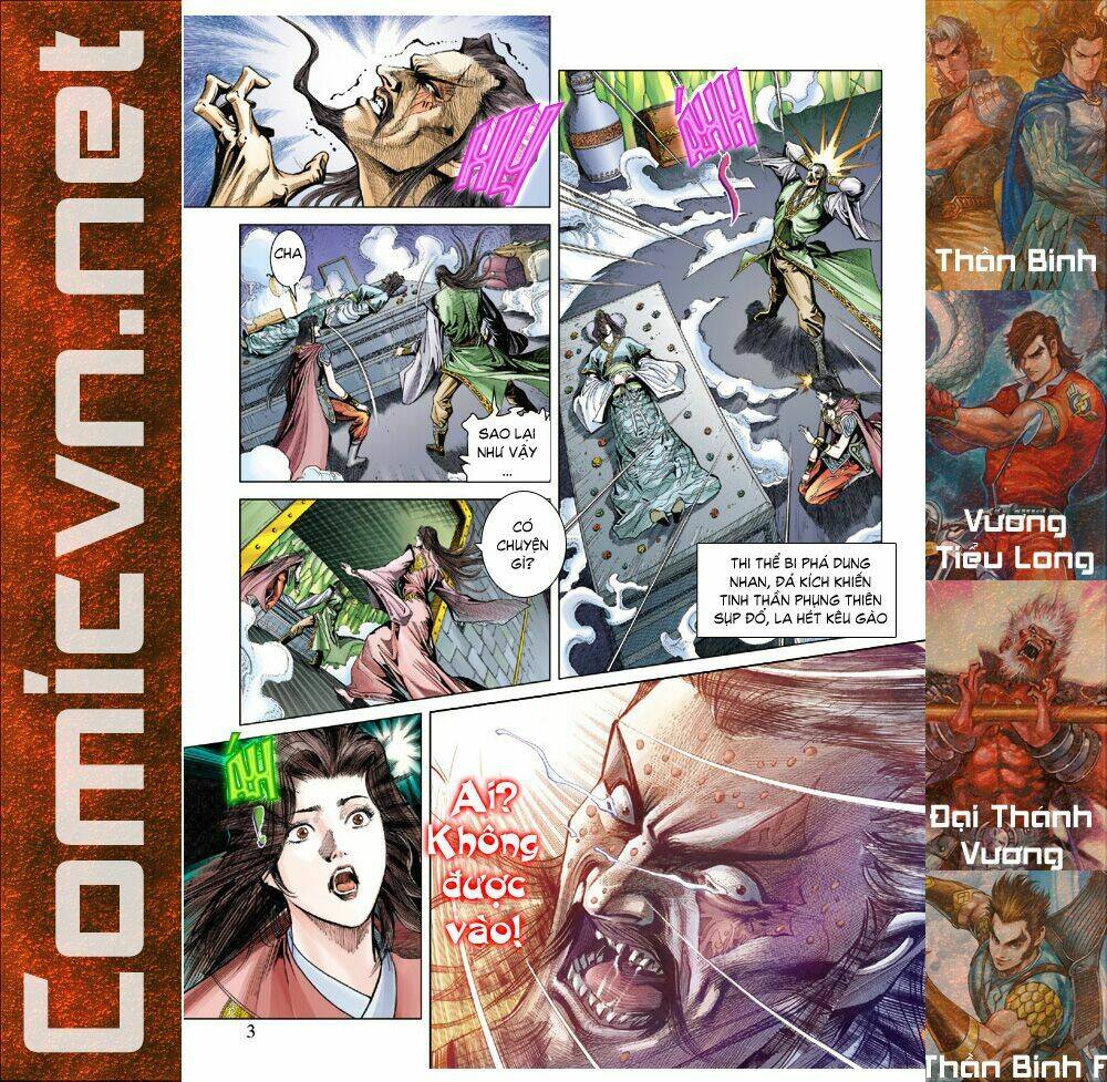 thiên tử truyền kỳ 5 - như lai thần chưởng chapter 79 3