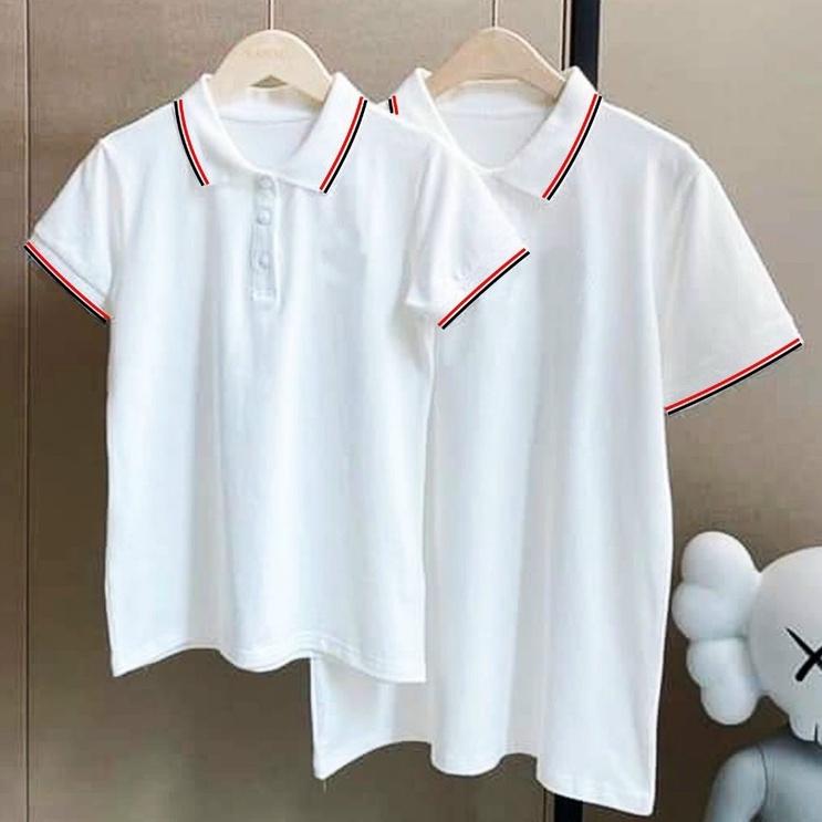 ÁO GIA ĐÌNH CÓ CỔ chất liệu cotton co giãn tốt loại 1 cực kỳ hot trend