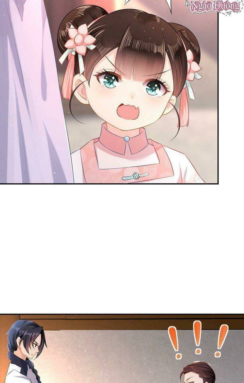 quận chúa vững vàng, thiết lập nhân vật không thể vỡ chapter 9 23
