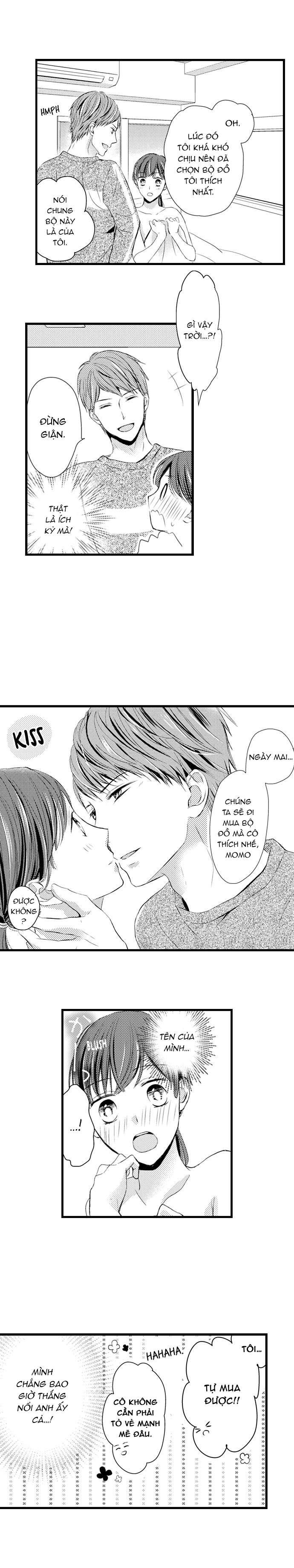 khiến cô ấy ra hết lần này đến lần khác, chầm chậm và ngọt ngào chapter 9.2 4