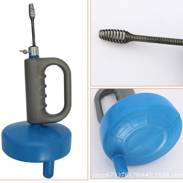 Dây lò xo thông cống 10m