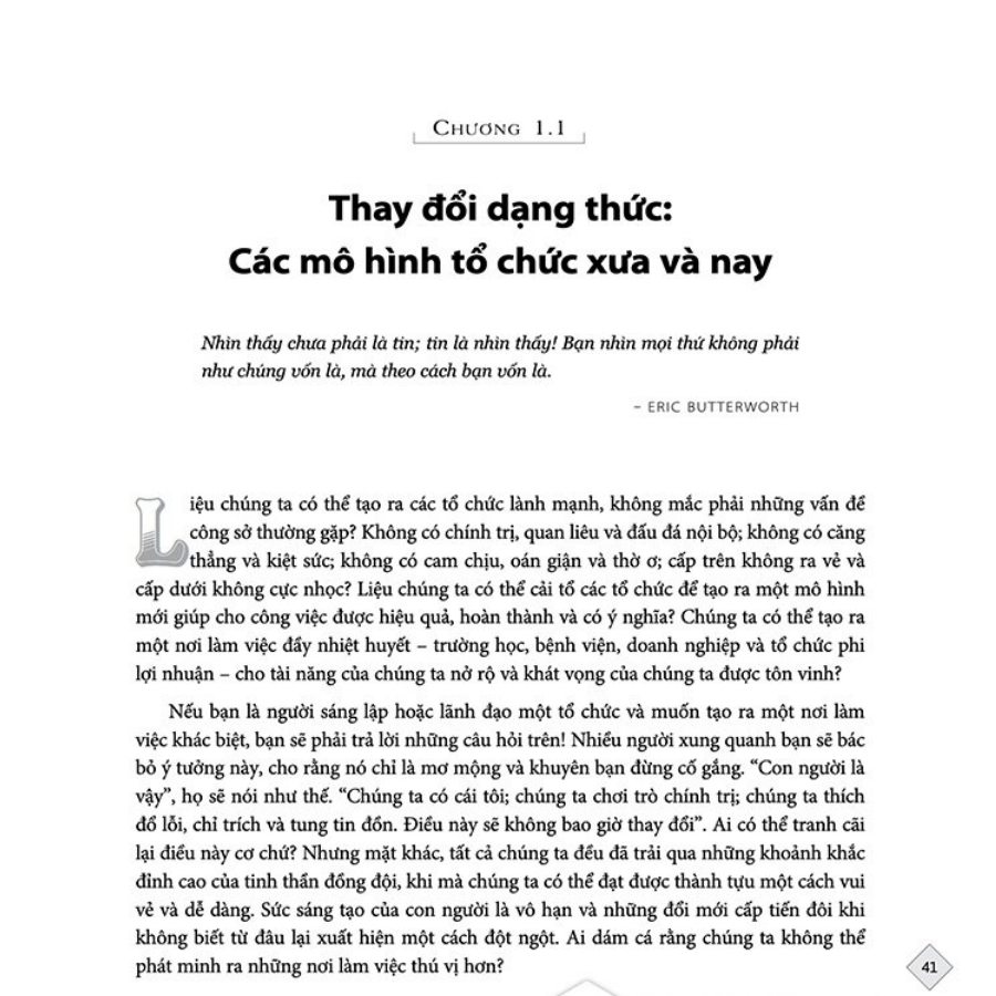 Tái Tạo Tổ Chức