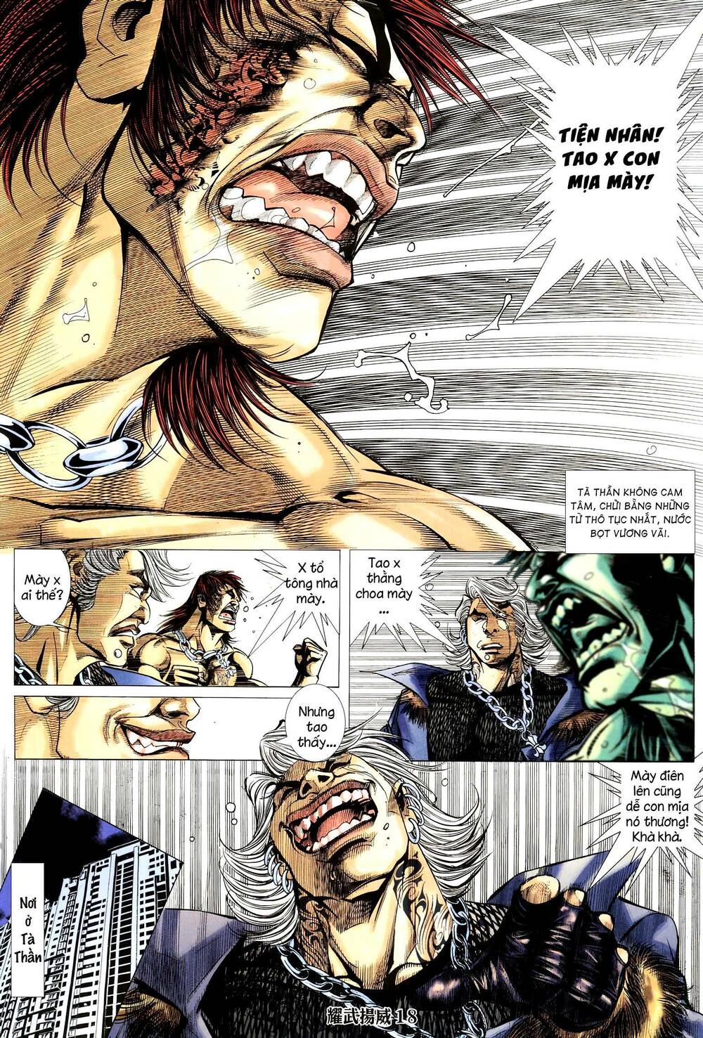 diệu võ dương oai chapter 282 16