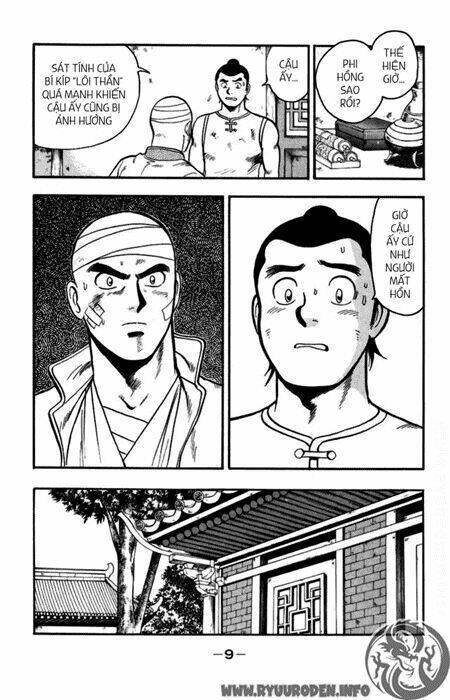 hoàng phi hồng phần 1 chapter 23 11