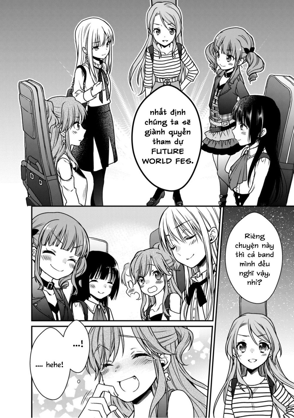 bang dream! girls band party! roselia stage chapter 11 25