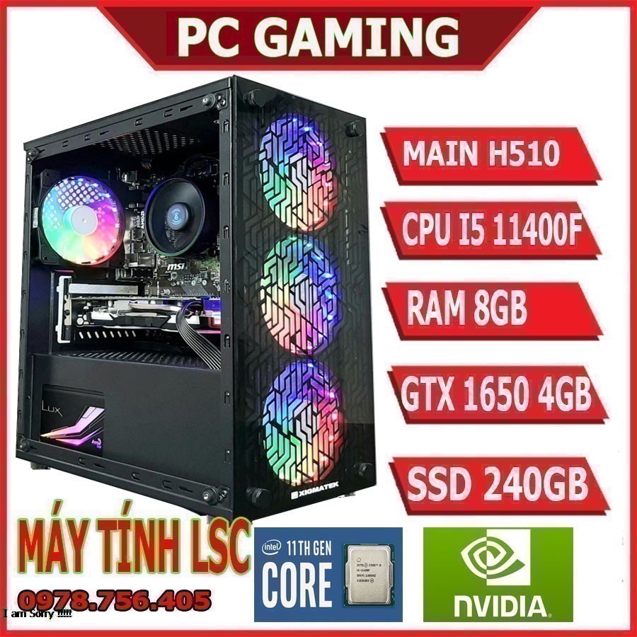 PC GAMING - MÁY TÍNH CHƠI GAME ONLINE