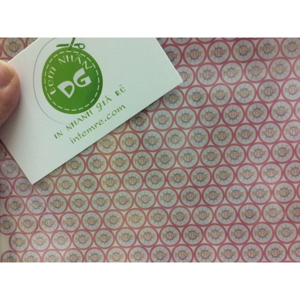 Decal bể, tem bể, bảo hành 1cm 1000 tem rẻ đẹp