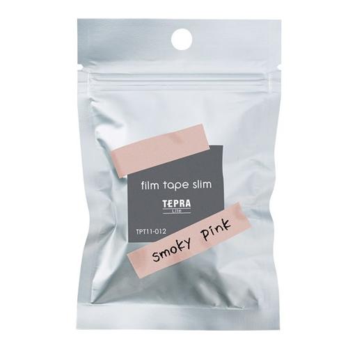 Băng In Nhãn Dán 11 mm x 4 m Tepra Lite - King Jim TPT11012 - Smoky Pink