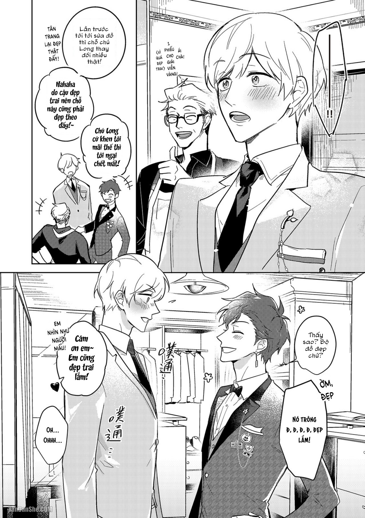 cậu phải làm bạn trai tôi chapter 7 25