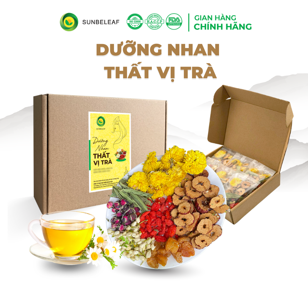 Dưỡng Nhan Thất Vị Trà SunBeleaf -  DL
