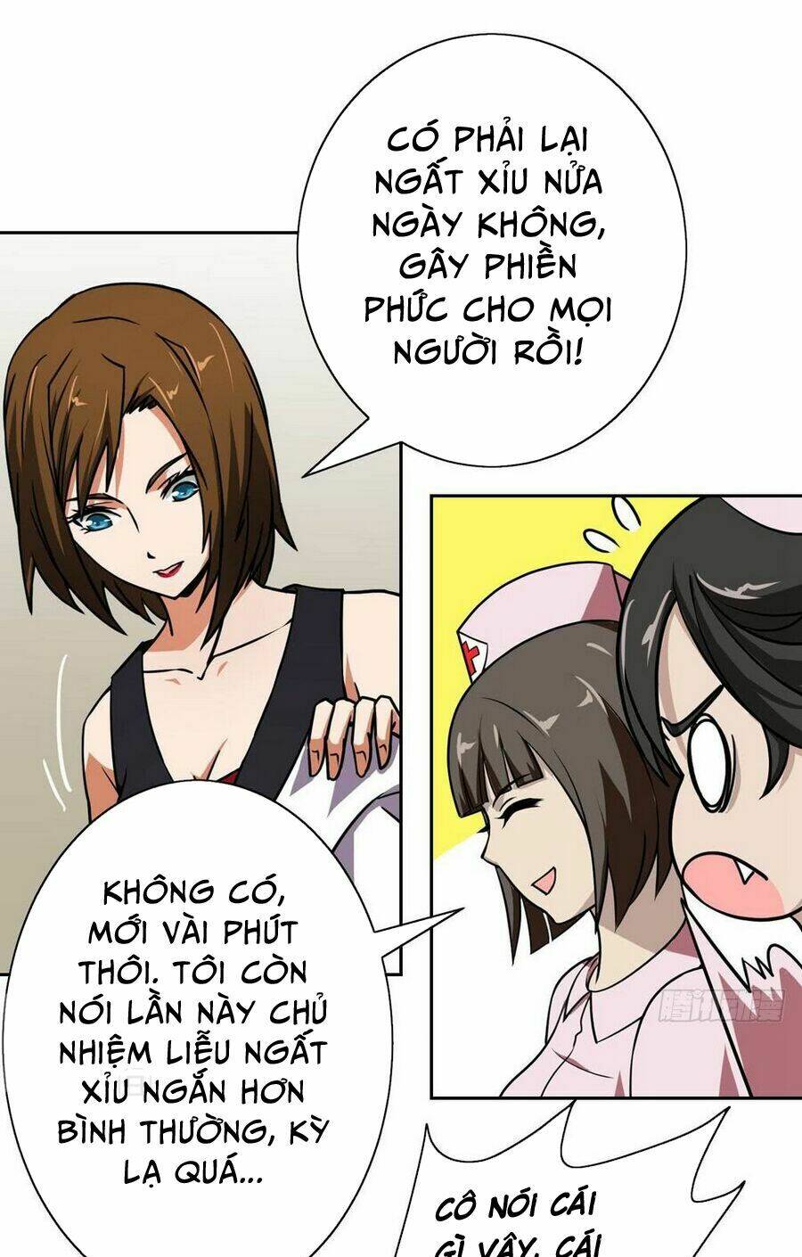 hộ hoa cao thủ tại đô thị chapter 8 4