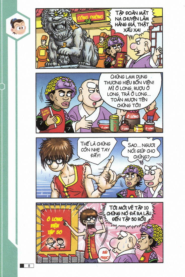 Ô Long Viện chapter 10.1 9