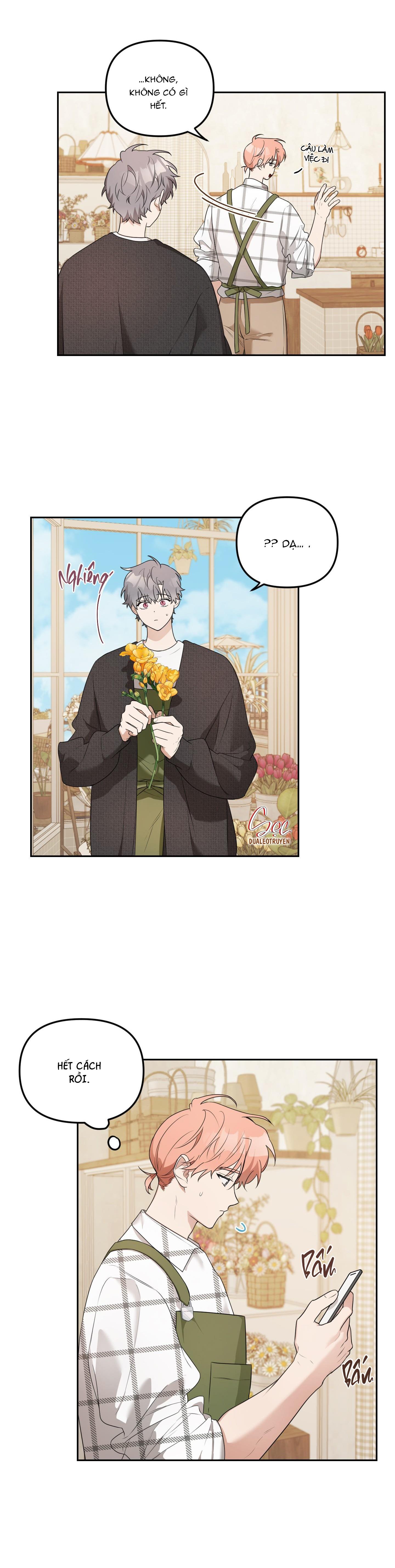 vườn hoa chapter 8 15