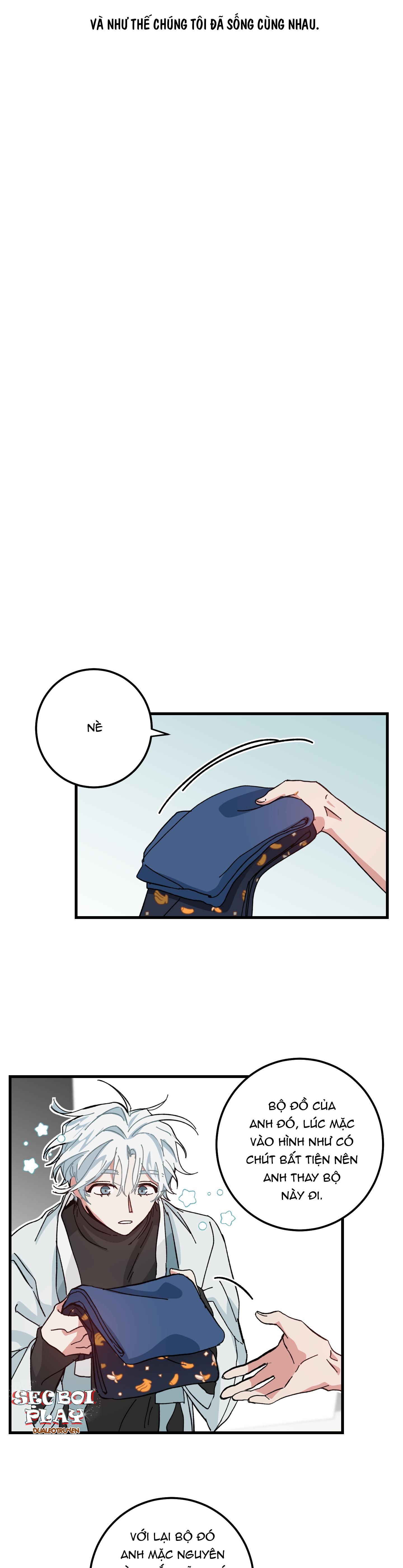 yêu tôi đi, thần hộ mệnh chapter 4 8