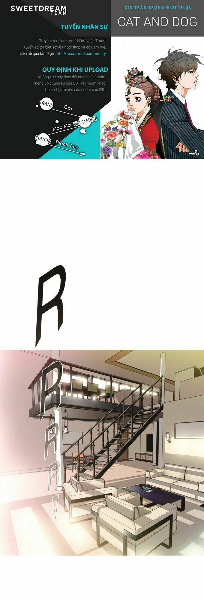 chó với mèo chapter 4 1