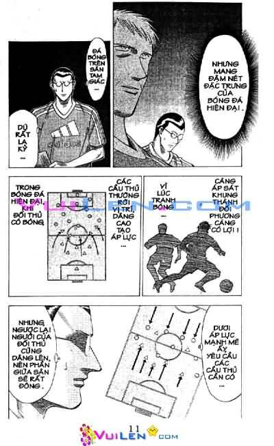 vũ điệu trên sân cỏ - fantasista chapter 6 12