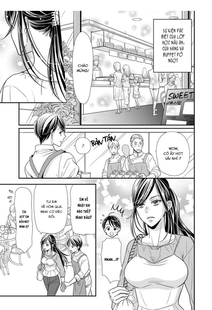 bạn đời dối trá chapter 13 1