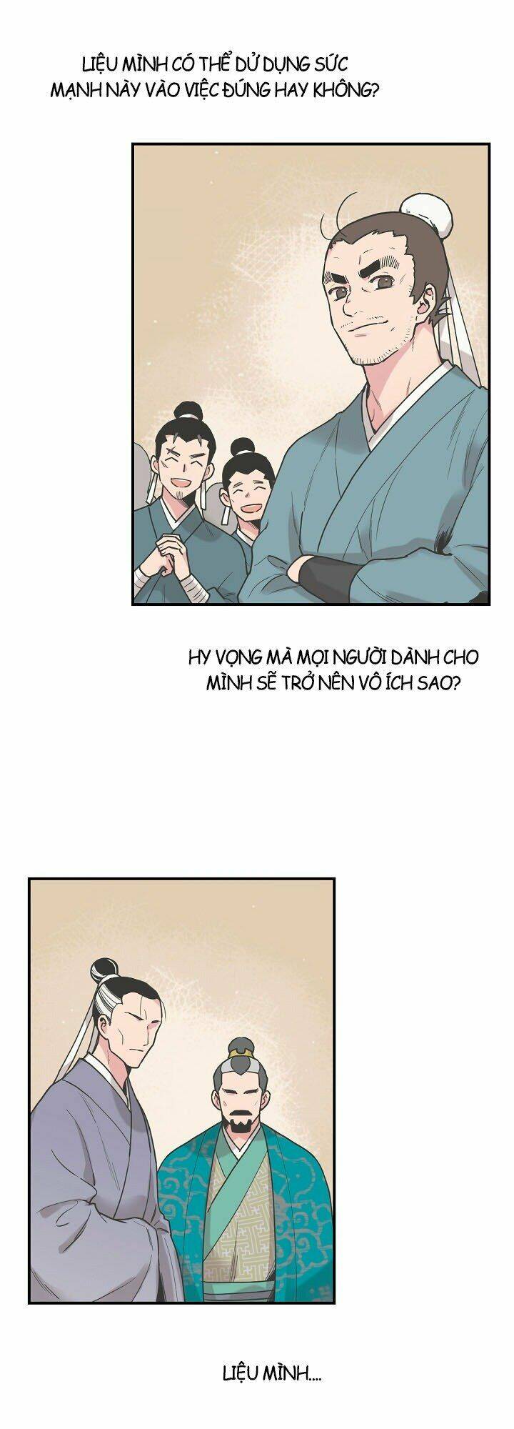 tôi trở thành nhân vật phản diện giỏi nhất trong giới võ thuật chapter 8 12