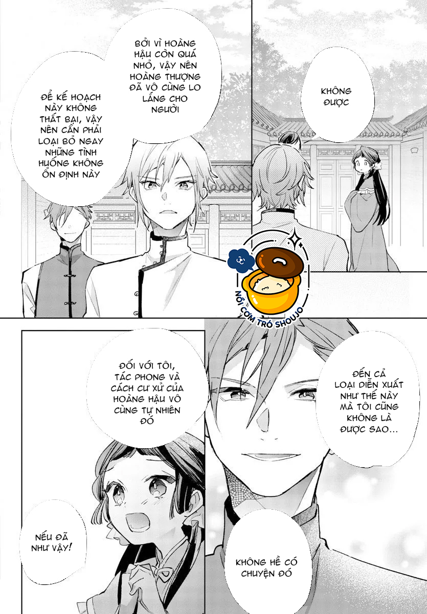 vào ngày sinh nhật thứ 13 tôi trở thành hoàng hậu chapter 23 5