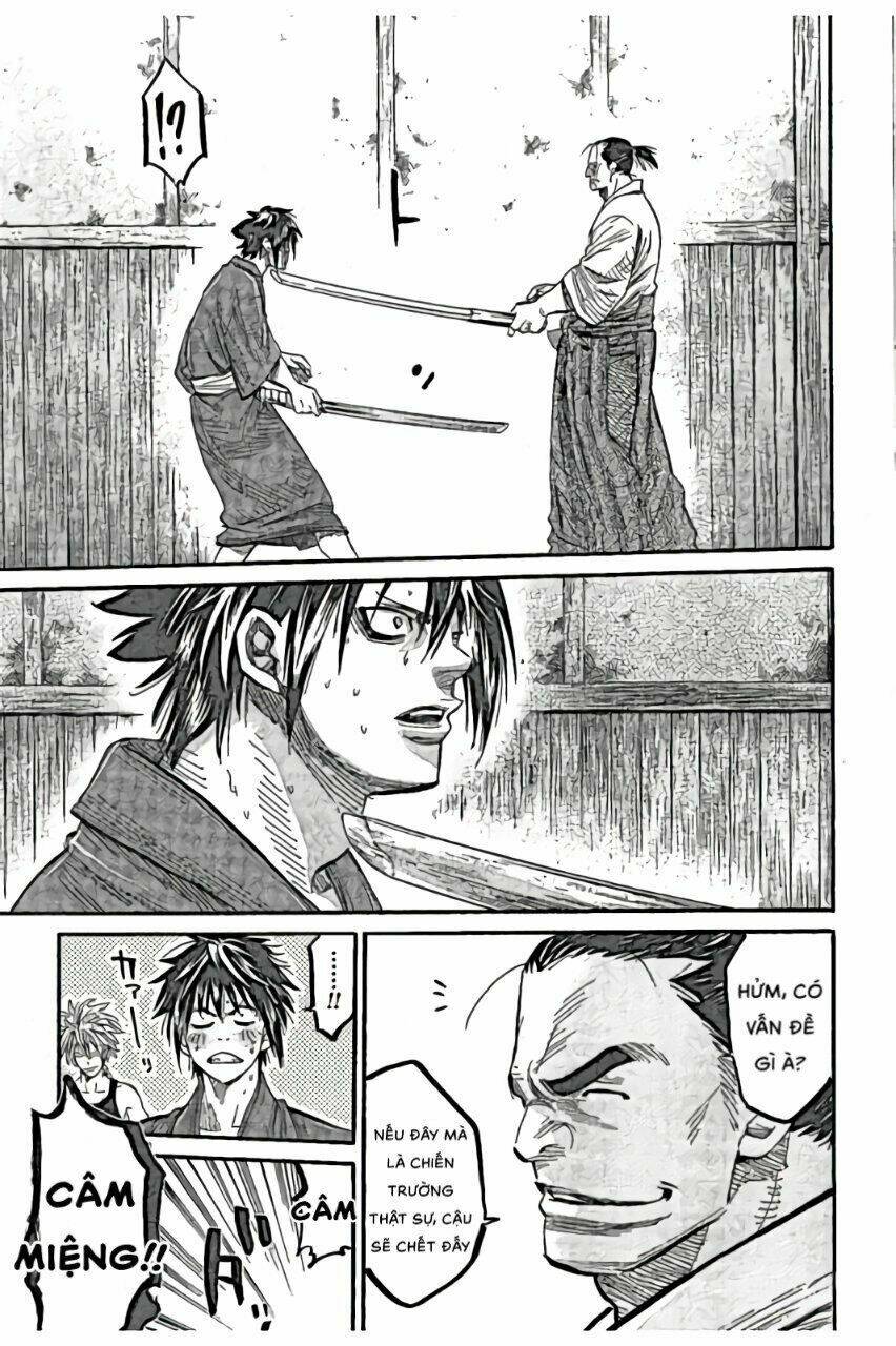 chiruran shinsengumi chinkonka chapter 1.2 17