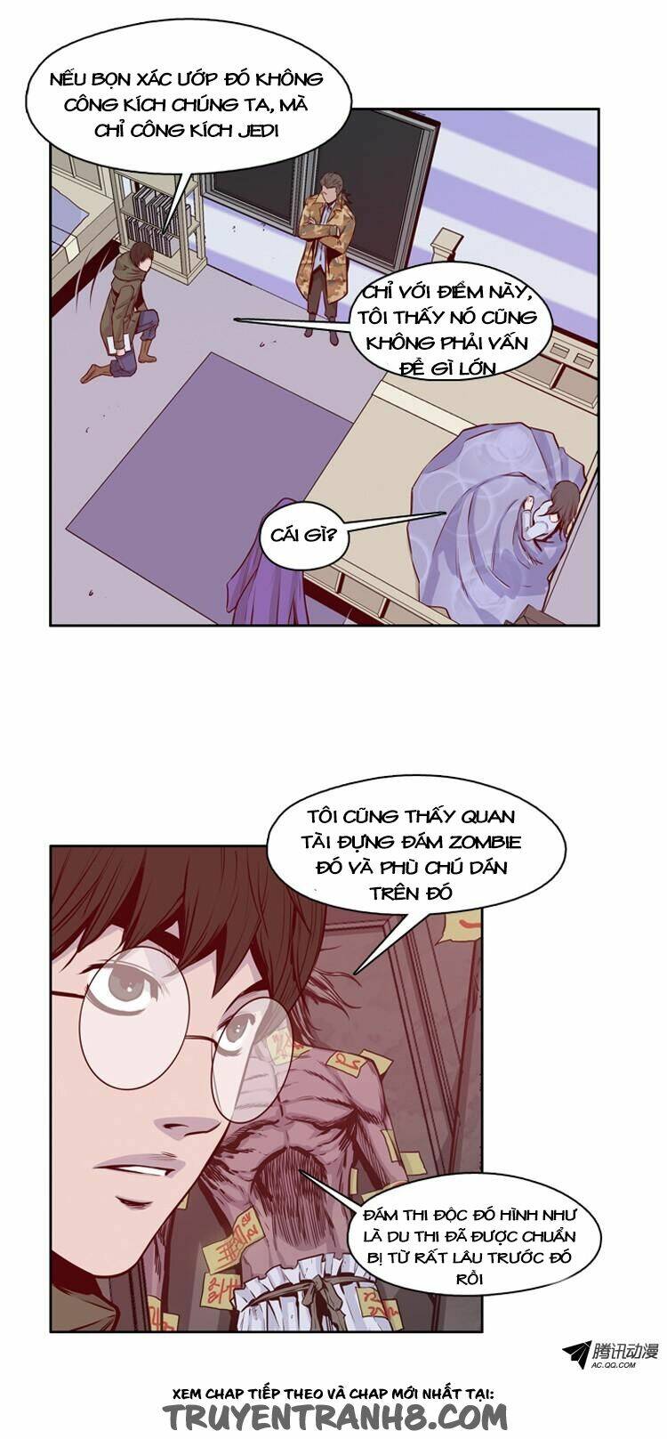 vua của vong linh chapter 126 8