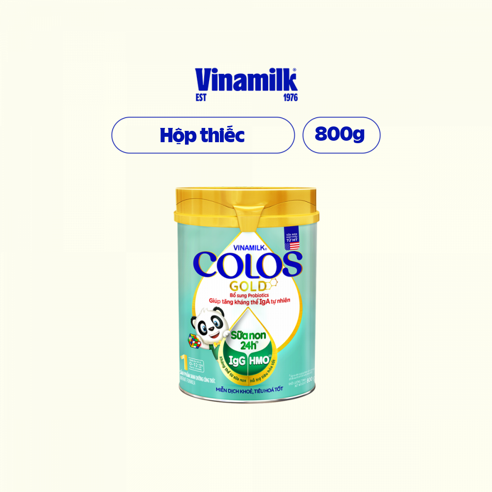 Sữa bột Vinamilk ColosGold 1 - Hộp thiếc 800g