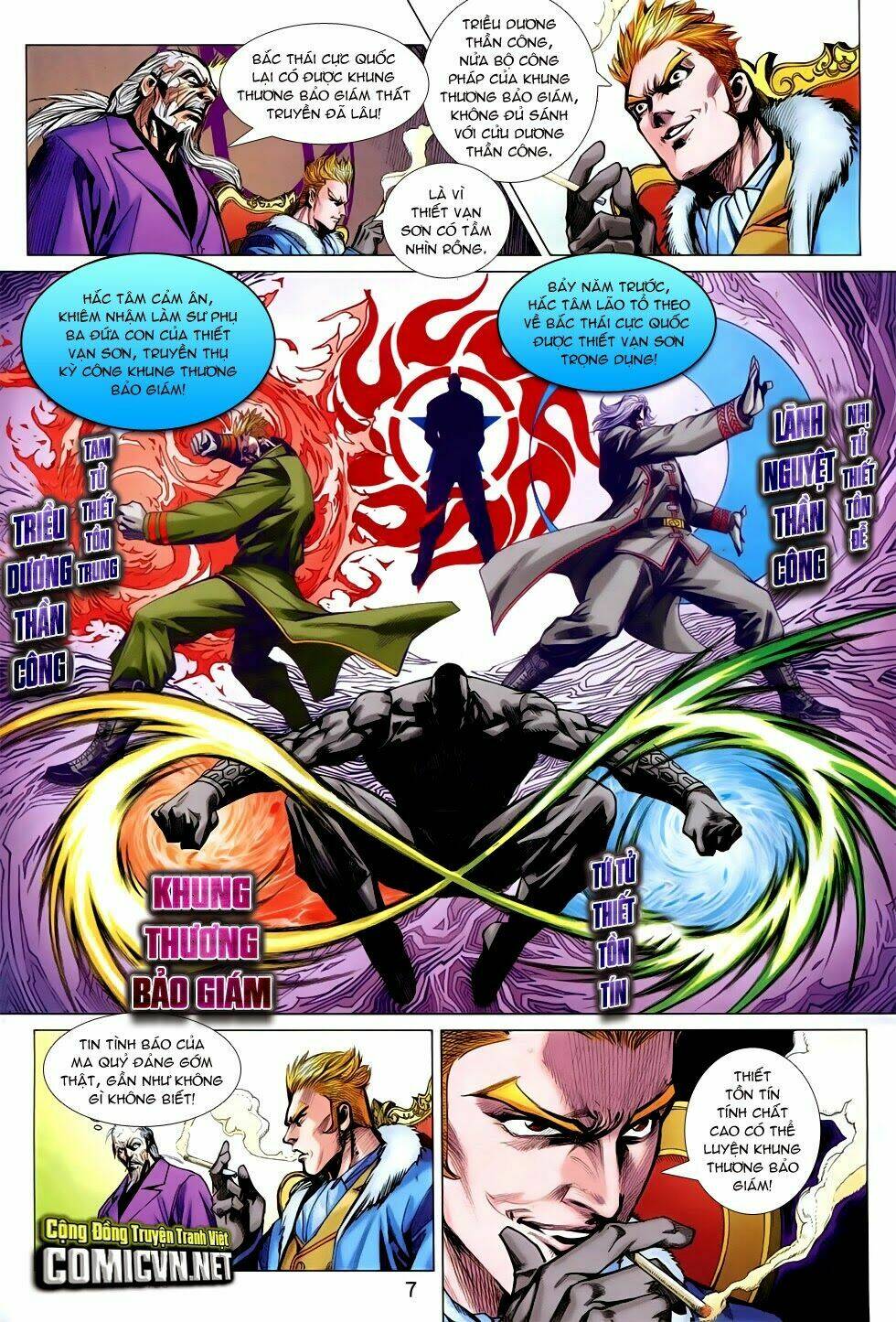 tân tác long hổ môn chapter 756 7