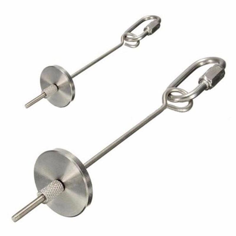 Giá Đỡ Trái Cây Bằng Thép Không Gỉ Cho Chim Vẹt