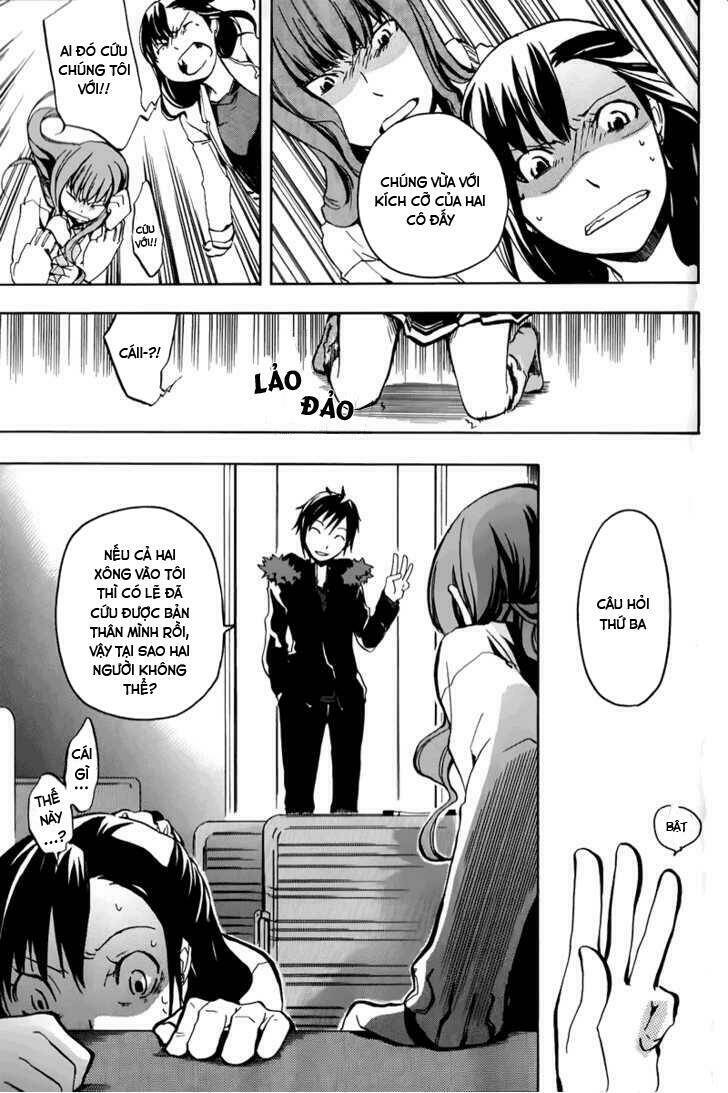 durarara!! harima mika-dollars arc chapter 4 21