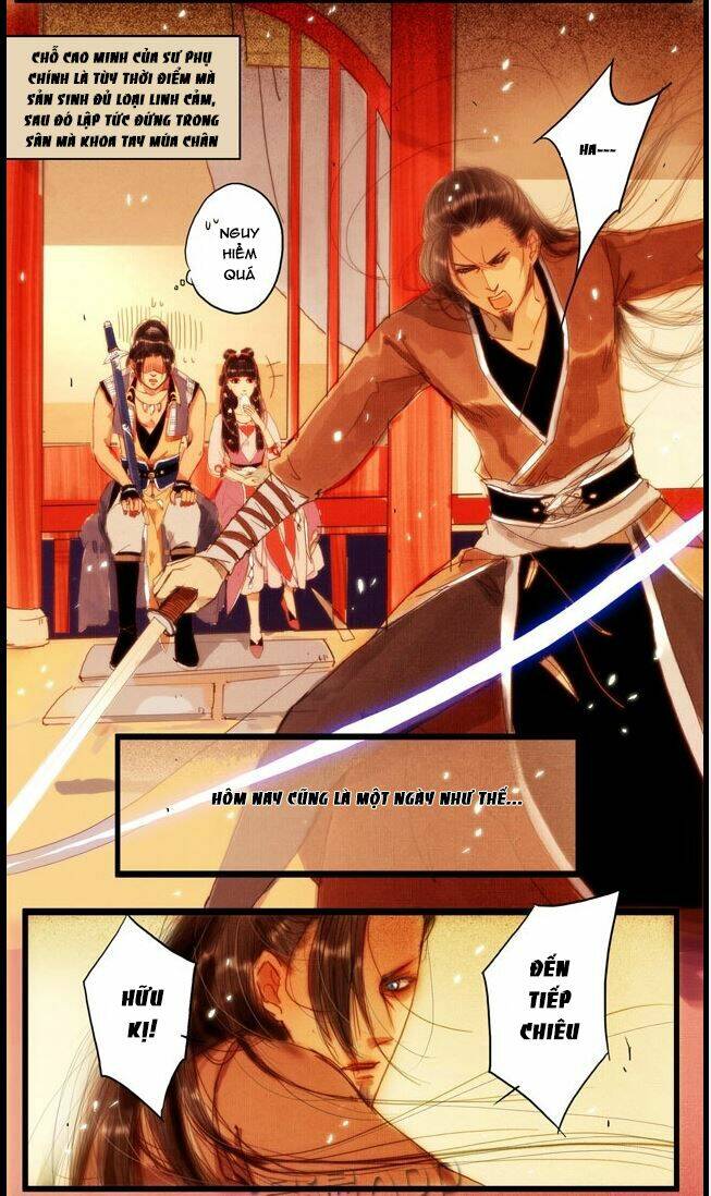 đường giang hồ cong cong chapter 3 3