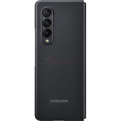 Ốp lưng nhựa cứng cho Samsung Aramid Cover Samsung Galaxy Z Fold3 EF-XF926 - Hàng chính hãng