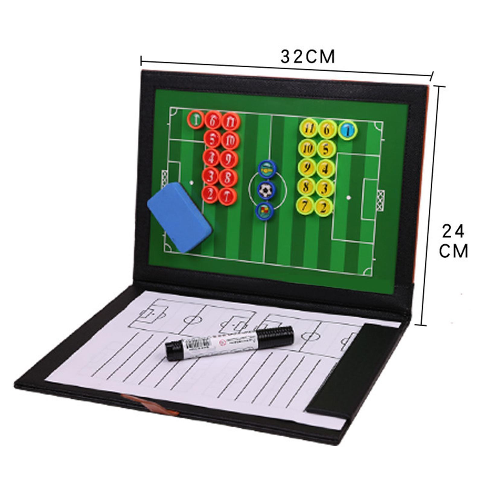 Professional Football Coaches Board Guidance Training Aid for Strategizing