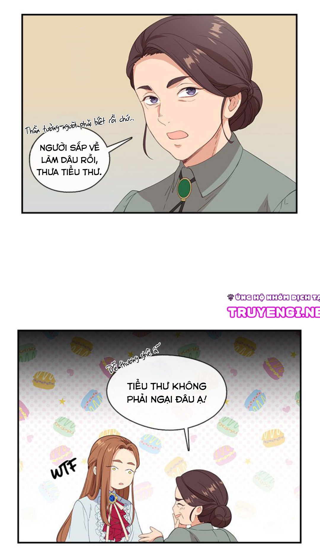 cẩn thận nữ phụ phản diện đấy! chapter 12 2