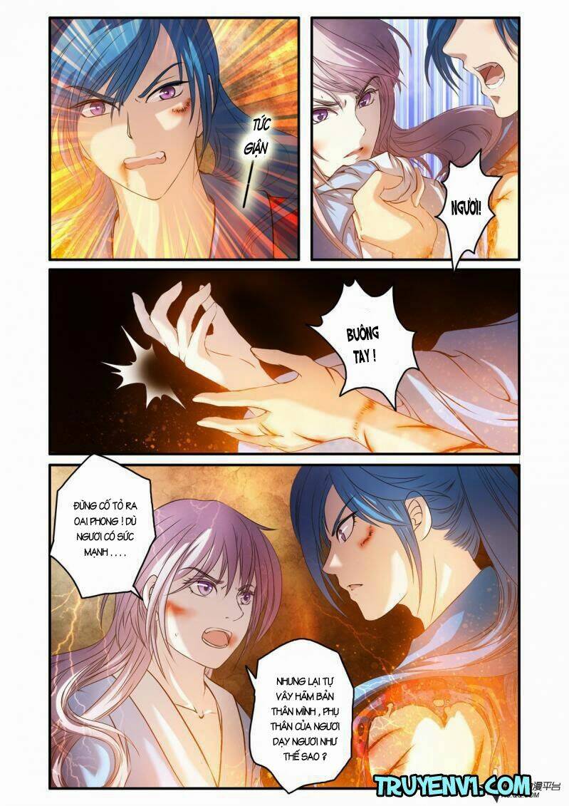 làm vương gia không dễ chapter 5.2 4