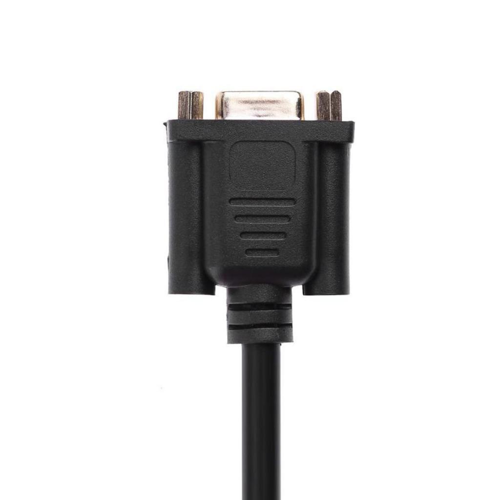 23cm  24+5 Male to VGA Female M / F Adapter  Monitor Converter