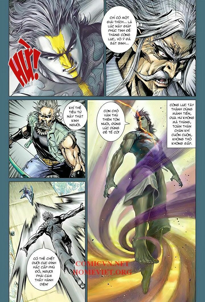 hỏa vân tà thần 1 chapter 11 3