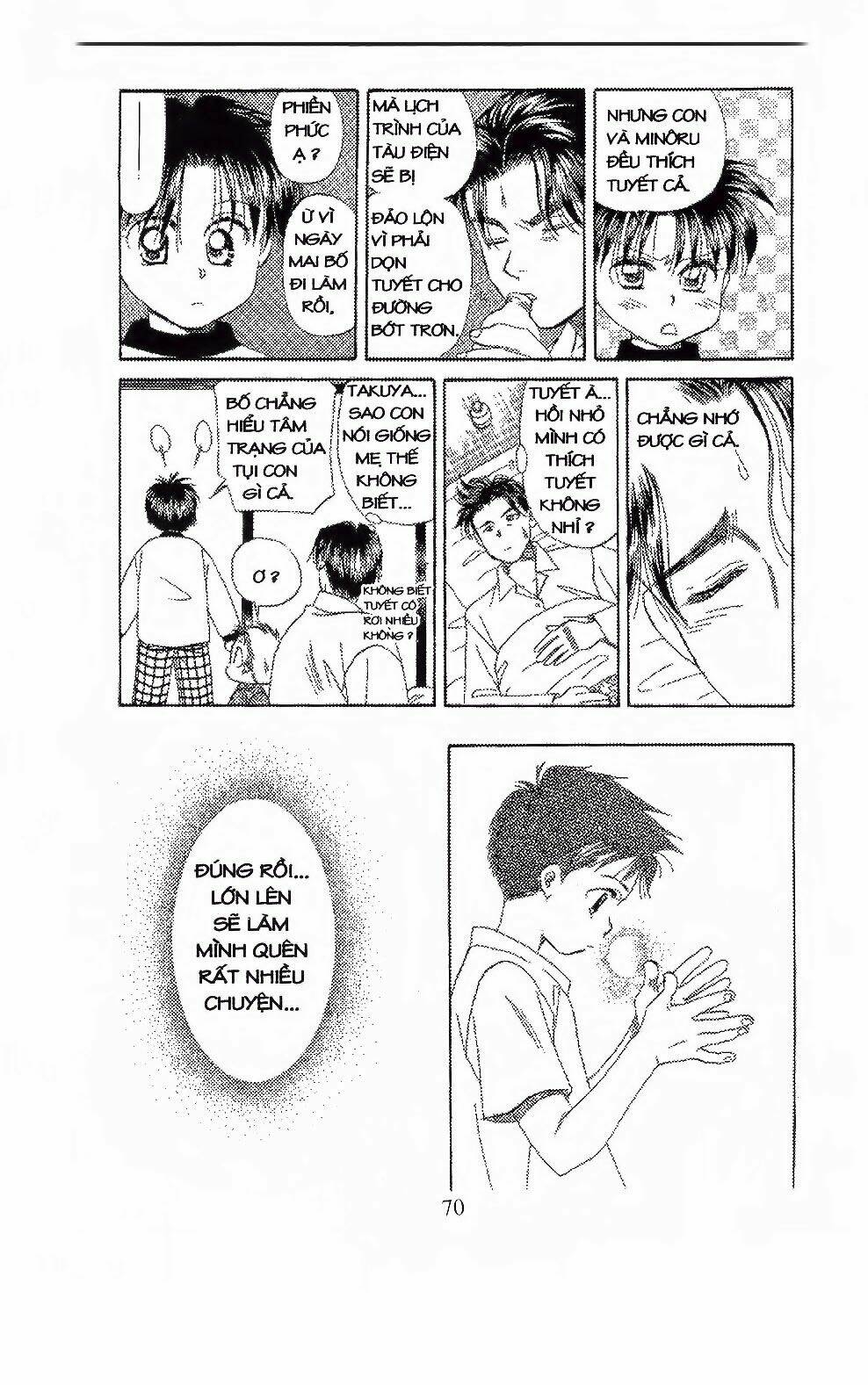 em bé và tôi chapter 99 15